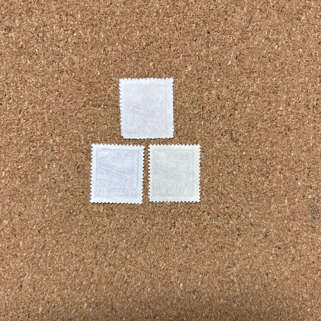 中国人民郵政期1950年天安門4種セット未使用品