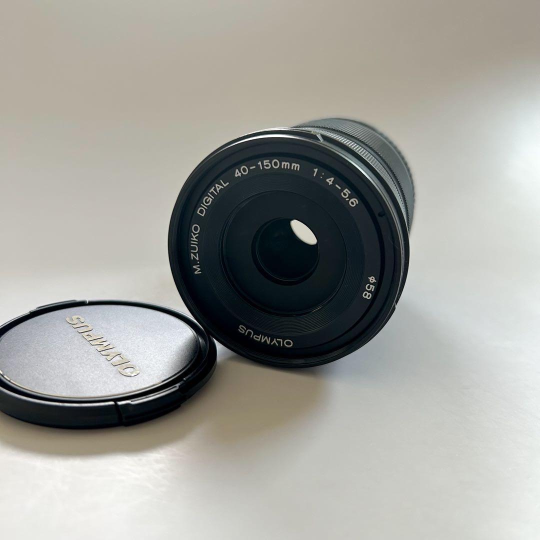 レンズ(ズーム) M.ZUIKO DIGITAL ED 40-150mm F4.0-5.6 R