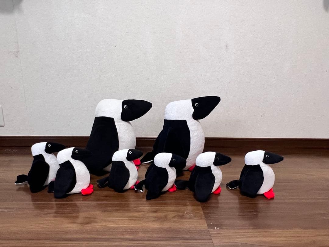 CHUMS チャムス　ブービーバード　ぬいぐるみ　8羽セット売り　かつおどり