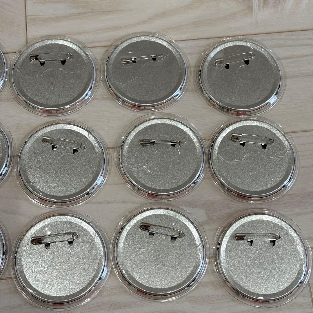 ジャンプgiga 2024 Springヒロアカ　缶バッジ　爆豪勝己15枚