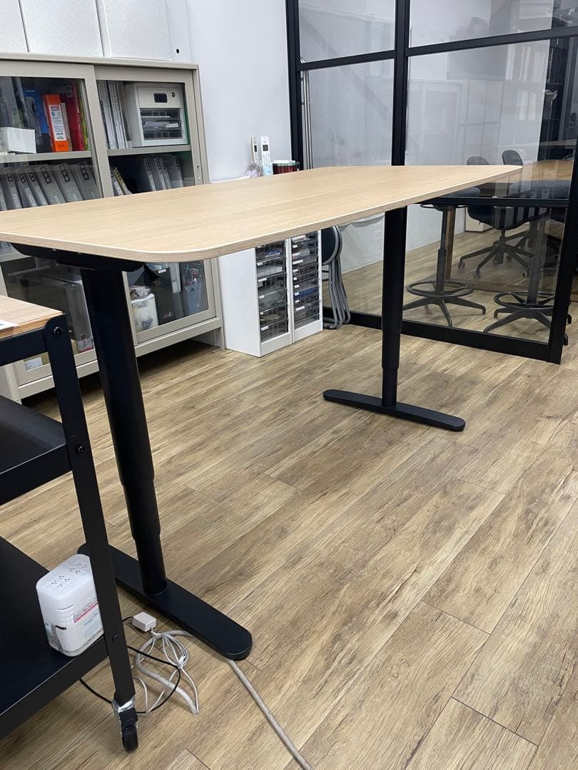 ★IKEAイケア★昇降式テーブル