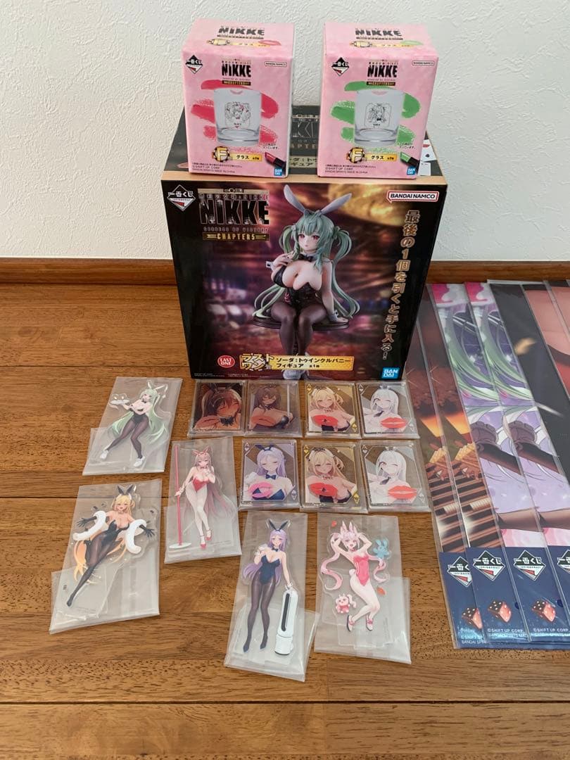 勝利の女神 NIKKE- chapter5-ラストワン賞/F賞/G賞/H賞/J賞