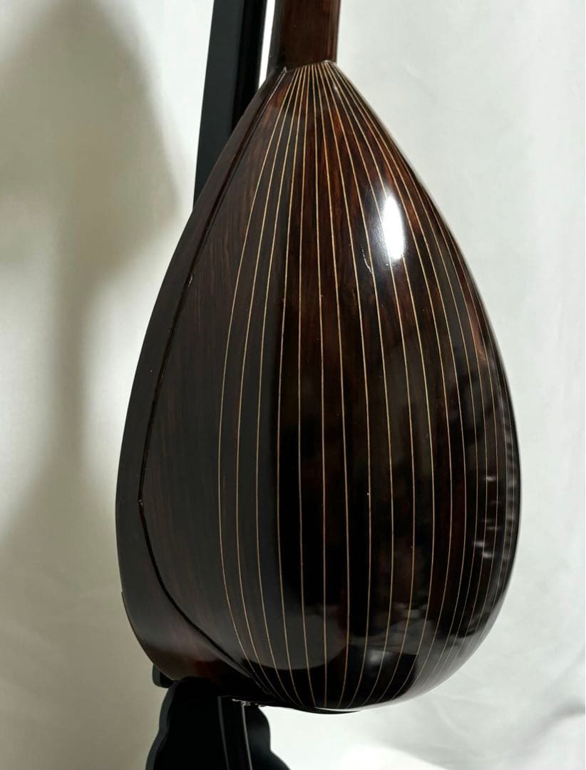 【新品弦張替済】石川捷二郎 マンドリン No.50 1974年製