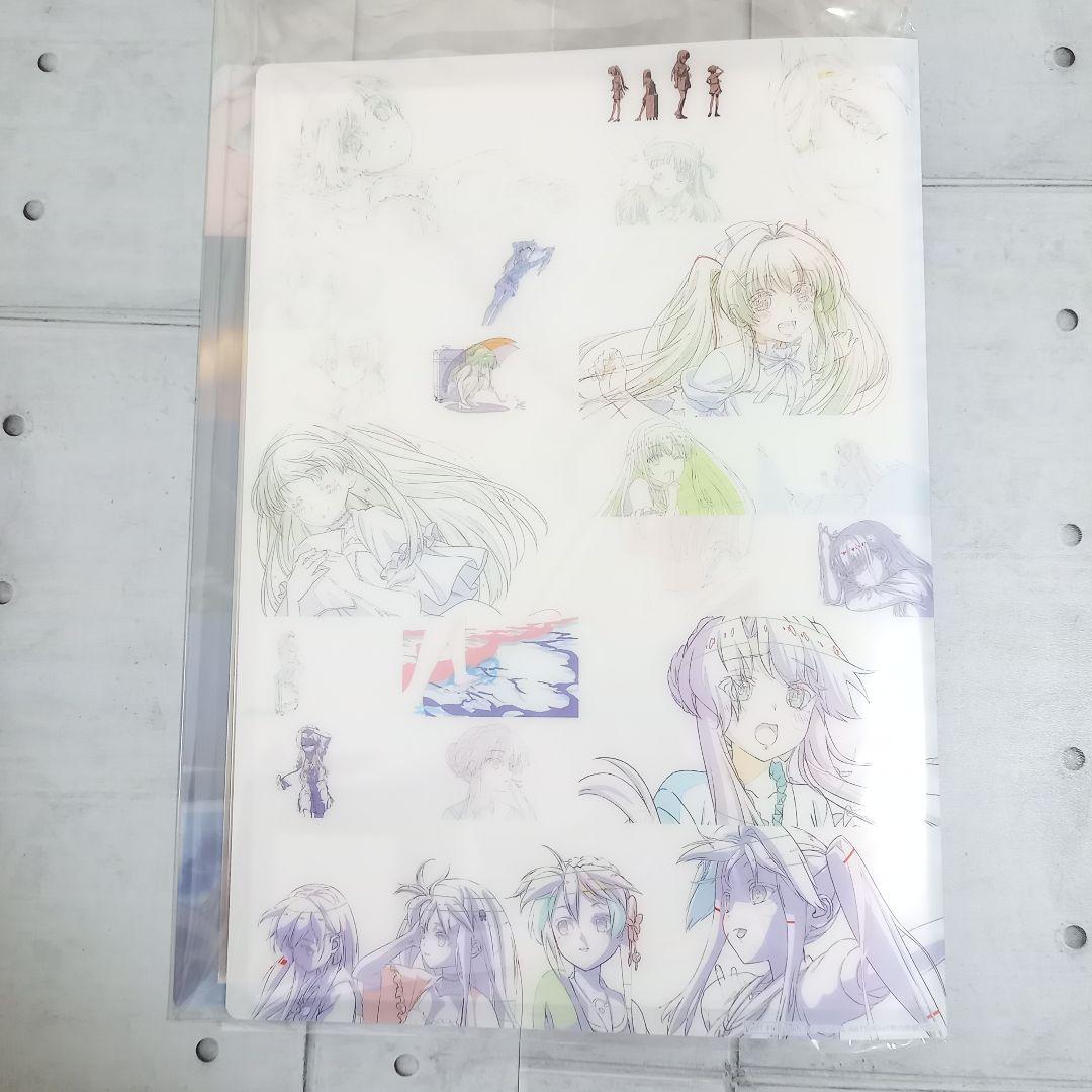 きゃらっとくじ Summer Pockets ～クリアファイルコレクション～