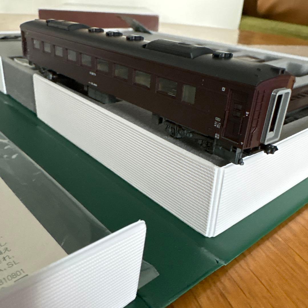 KATO 10-1499 SLやまぐち号 D51 200+35系6両セット⑦