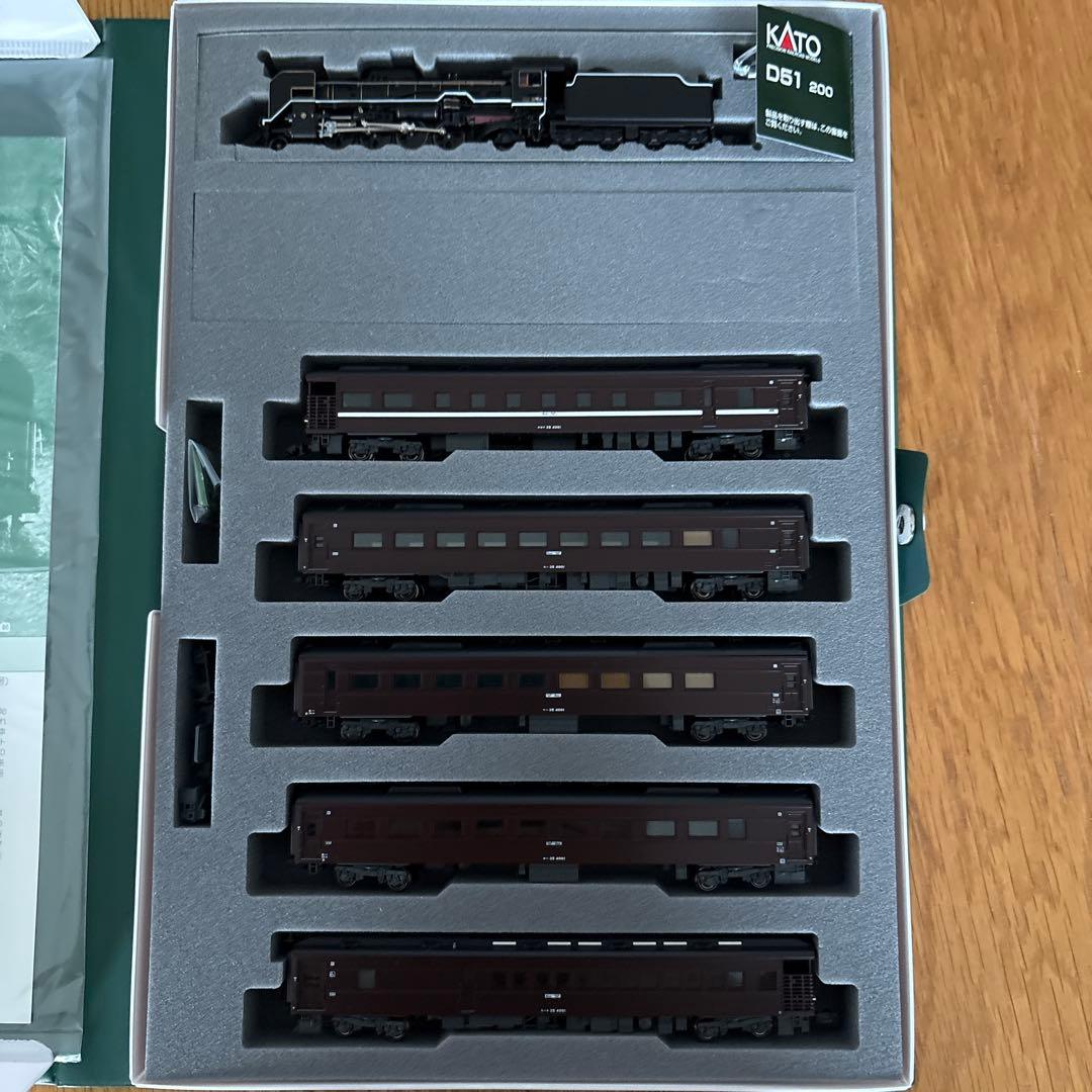 KATO 10-1499 SLやまぐち号 D51 200+35系6両セット⑦