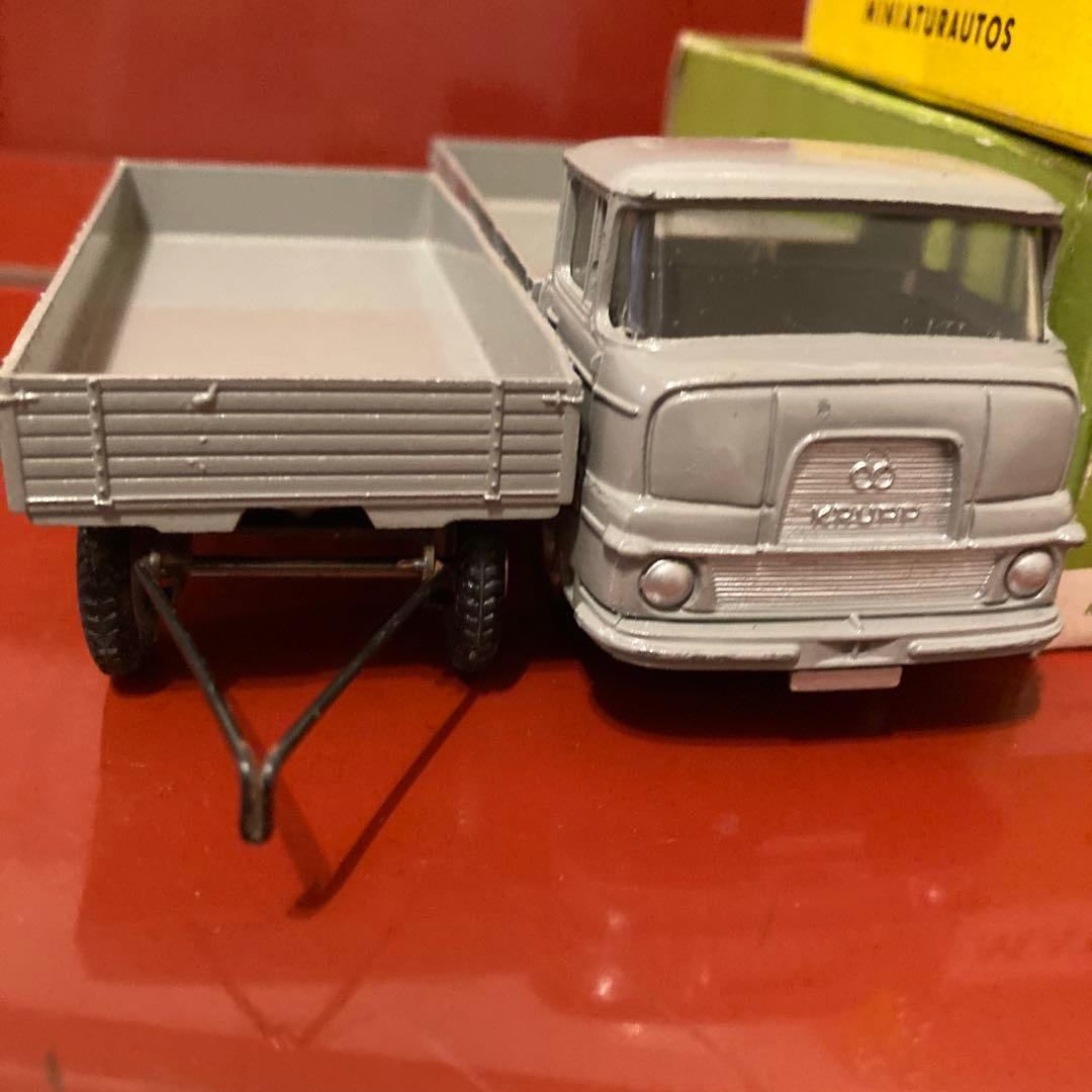 メルクリン、NO8034.8037 クルッ、ローリー、トレイラー　1950年代末