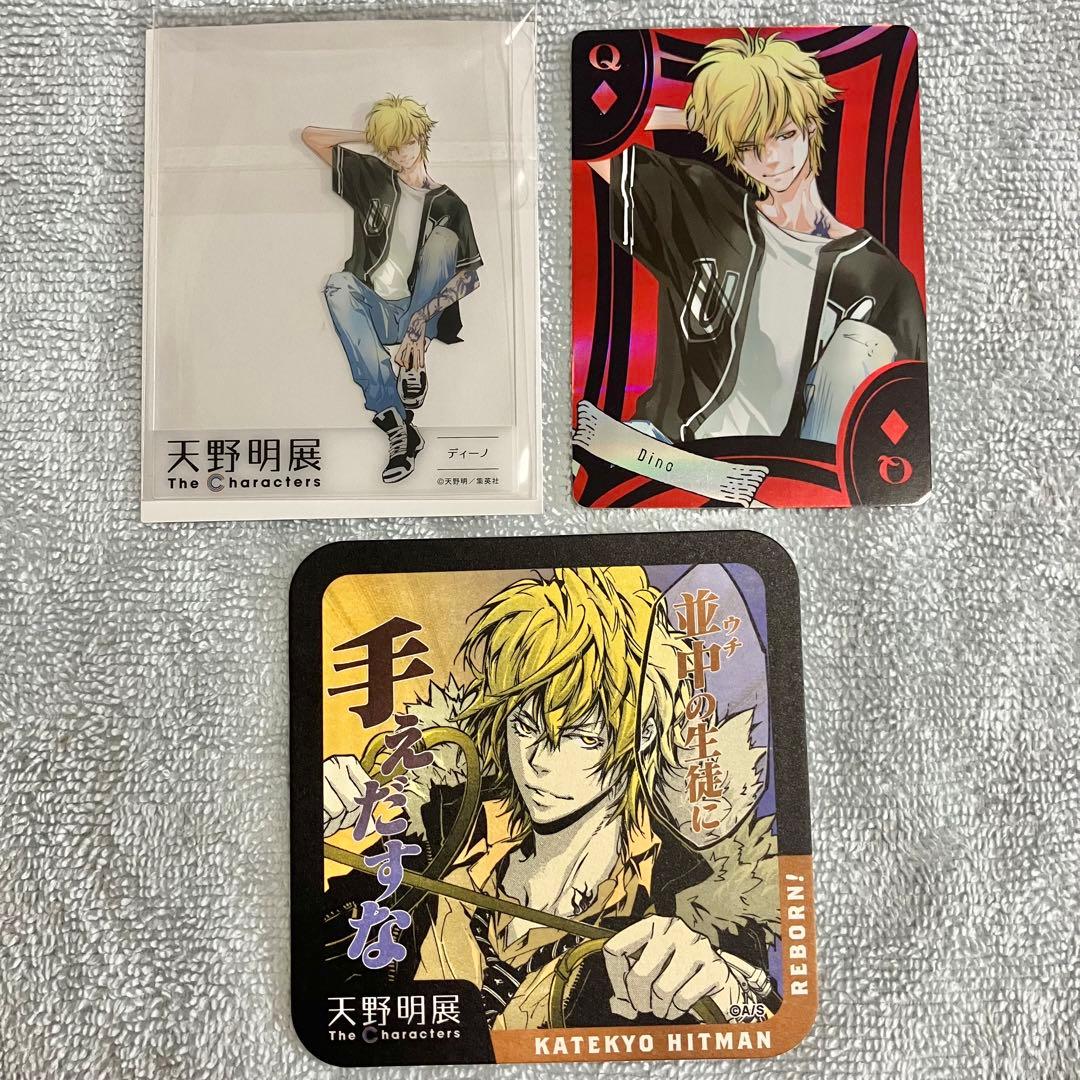 天野明展 トランプ オーロラトランプ リボーン 天野明展 獄寺隼人