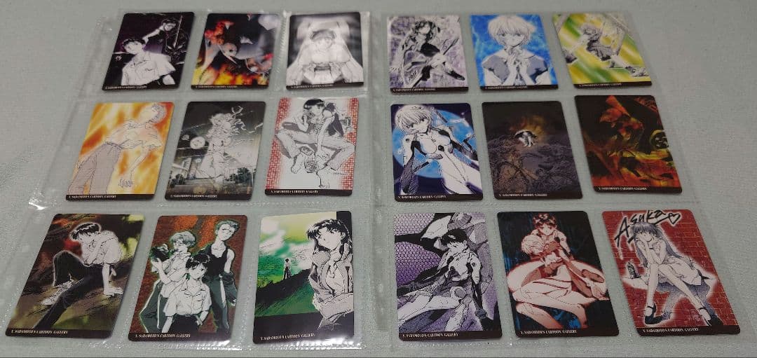 エヴァンゲリオン　カードダスマスターズ 他　コンプリート　合計５００枚