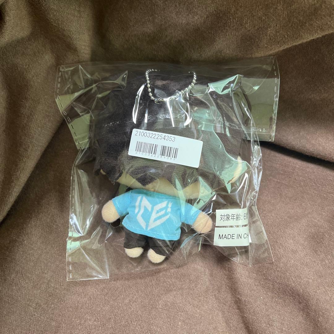 志賀李玖 ぬいぐるみ 新品未開封】ICEx 志賀李玖 マスコット