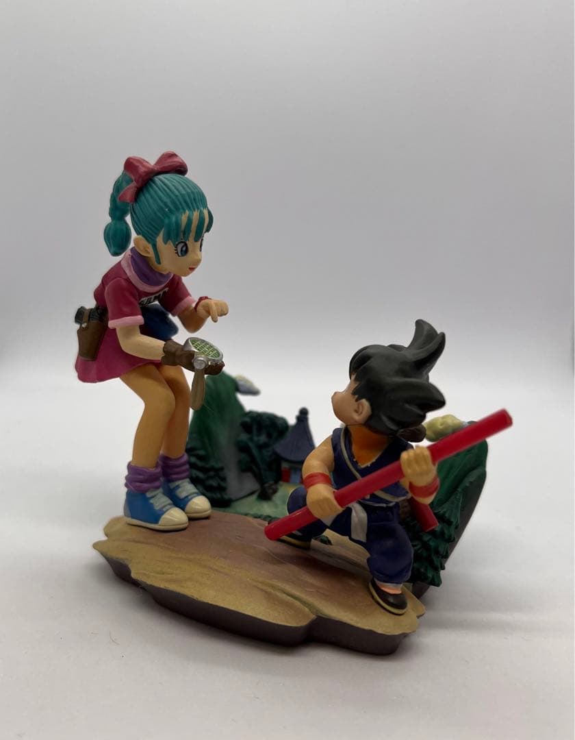 ドラゴンボールカプセルフィギュア4体接着なし