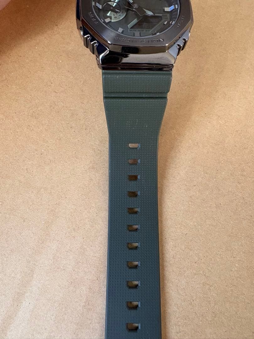 G-SHOCK GM-2100B-3AJF カシオーク グリーン