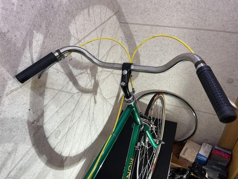 ZUNOW 24インチ クロモリ カンパニョーロ チューブラータイヤ グリーン