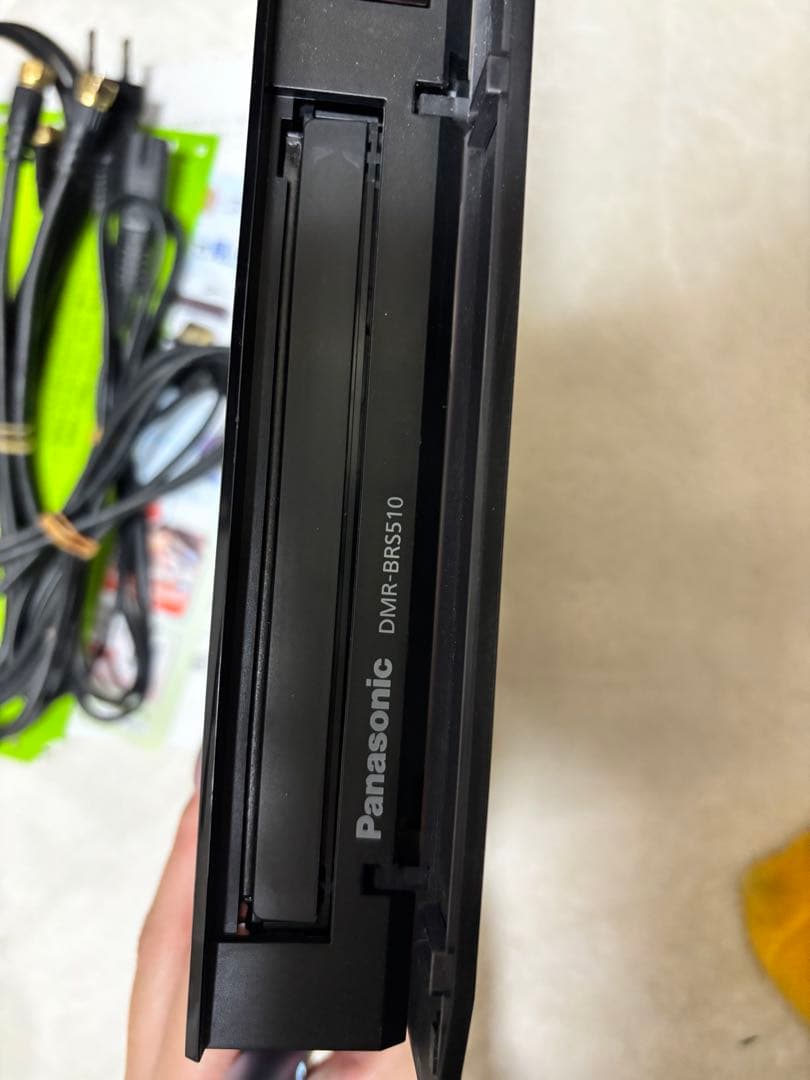 【美品】Panasonic DIGA DMR-BRS510 レコーダー