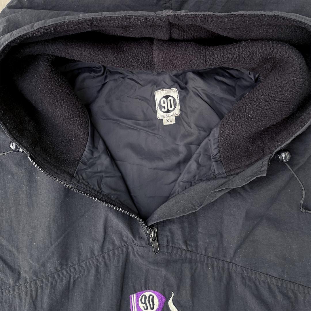 【1991年USA製】90 ナインティクロージング ジャケット ビンテージ