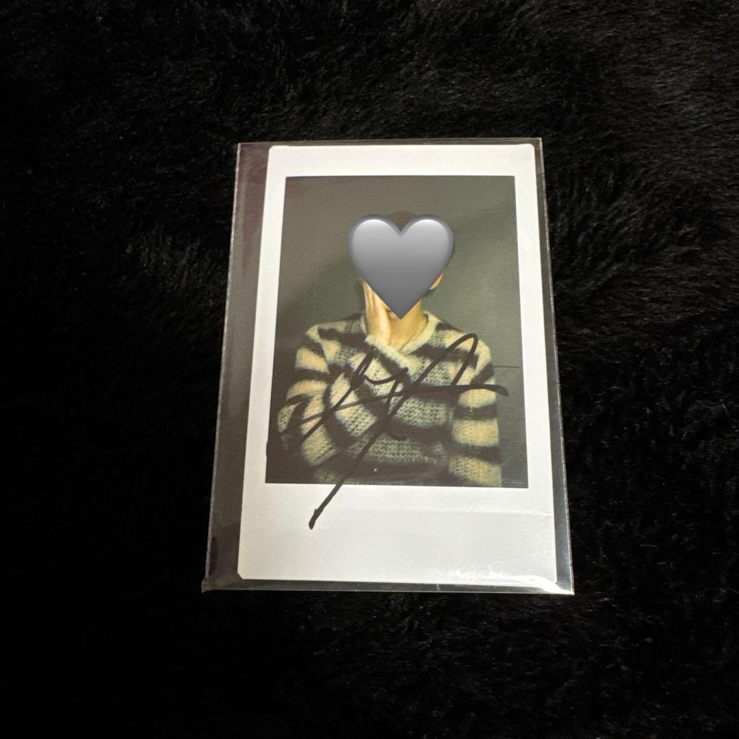 WEi ジュンソ サイン ポラロイド チェキALD1 ALPHADRIVEONE WEi