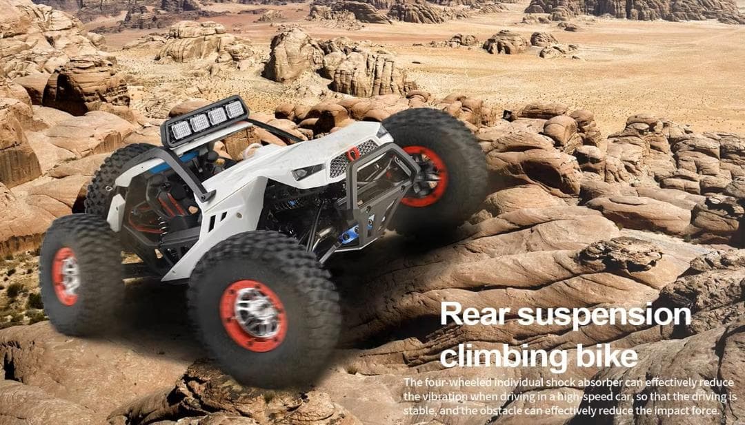 【ジャンク新品】WLtoys 12429 ４WD ⑥