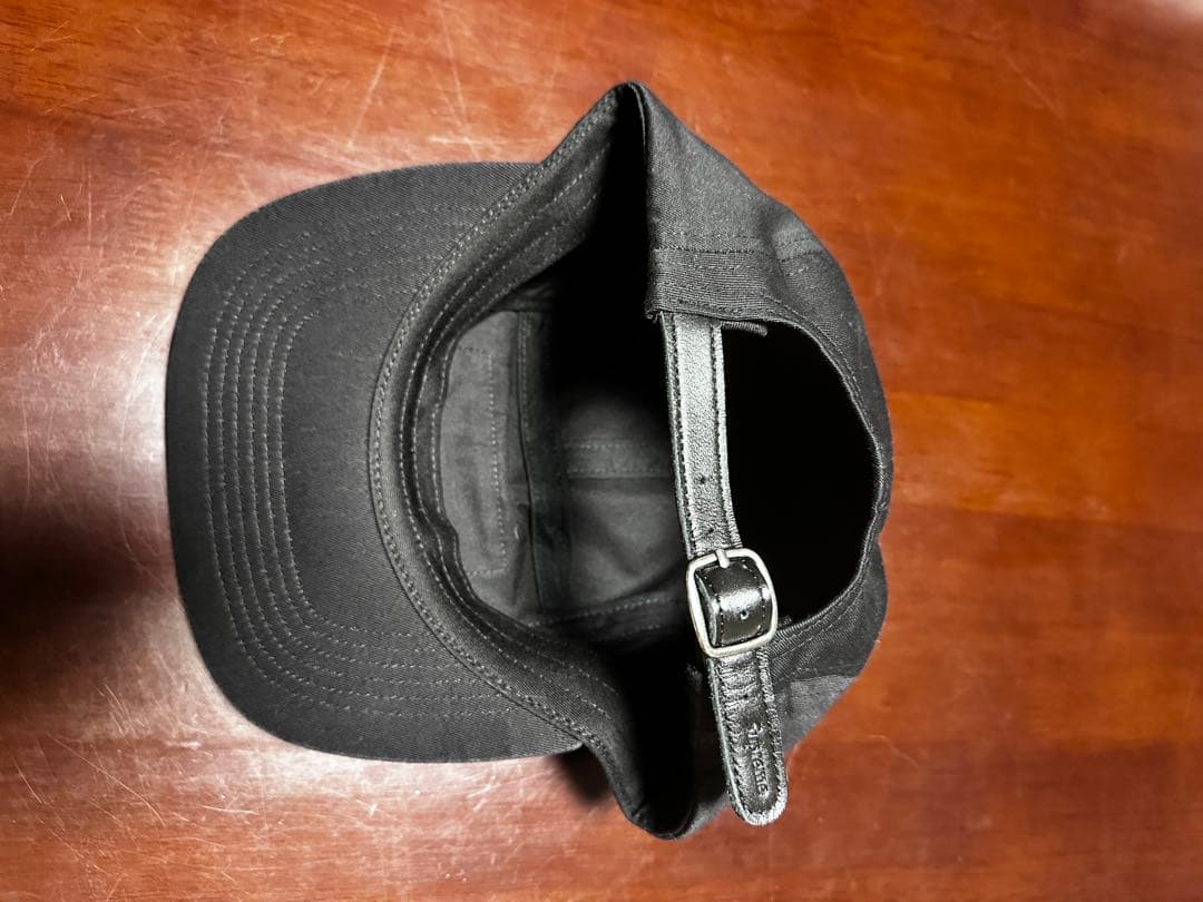 supreme washed chino twill camp cap 25FW