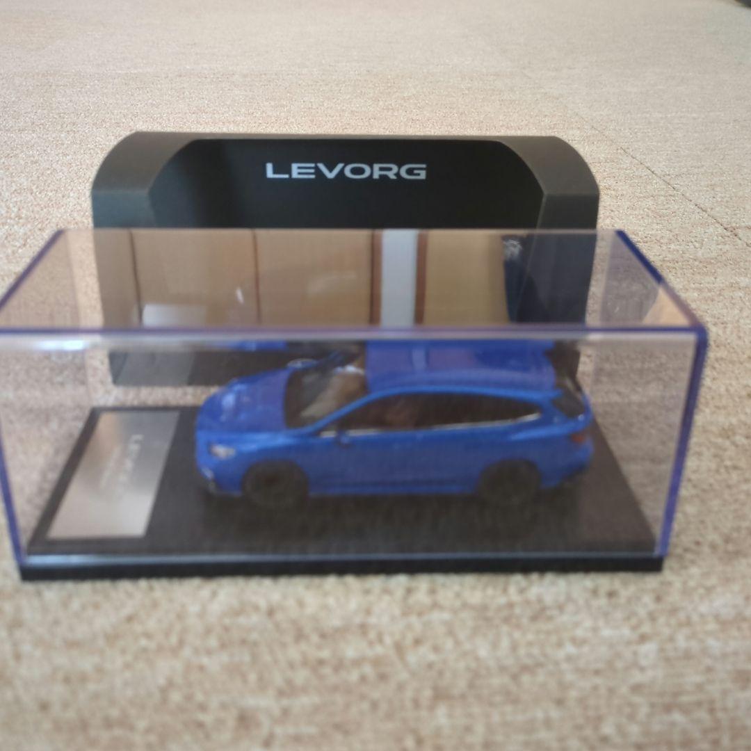 非売品】スバル レヴォーグ STI パフォーマンス 限定ミニカー WRブルー