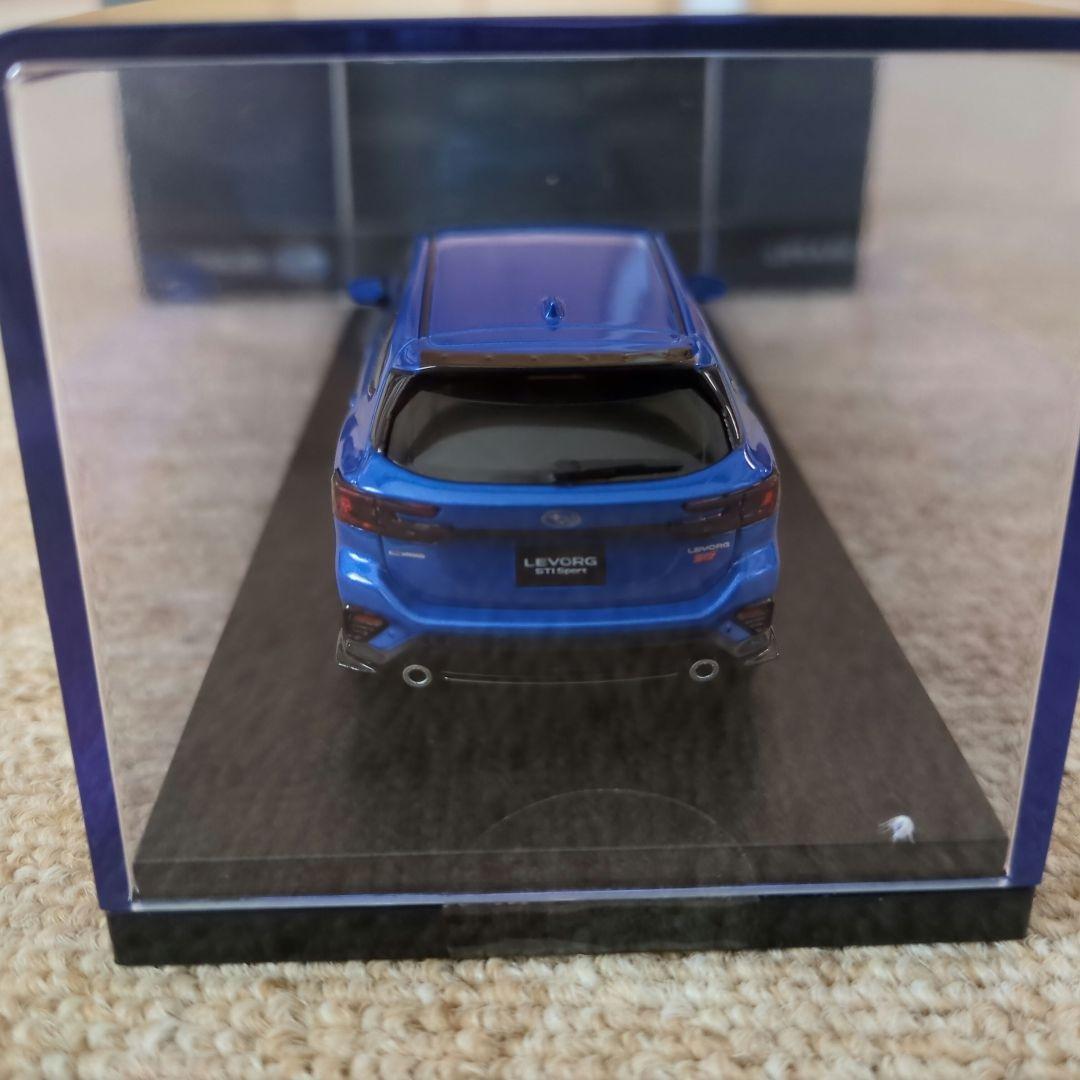 非売品】スバル レヴォーグ STI パフォーマンス 限定ミニカー WRブルー