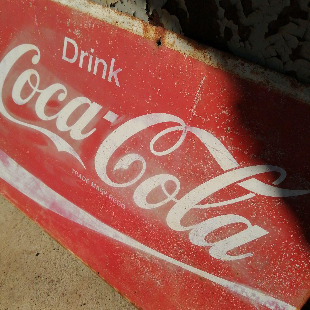 コカ・コーラ 看板 97cm 1971～1986年
