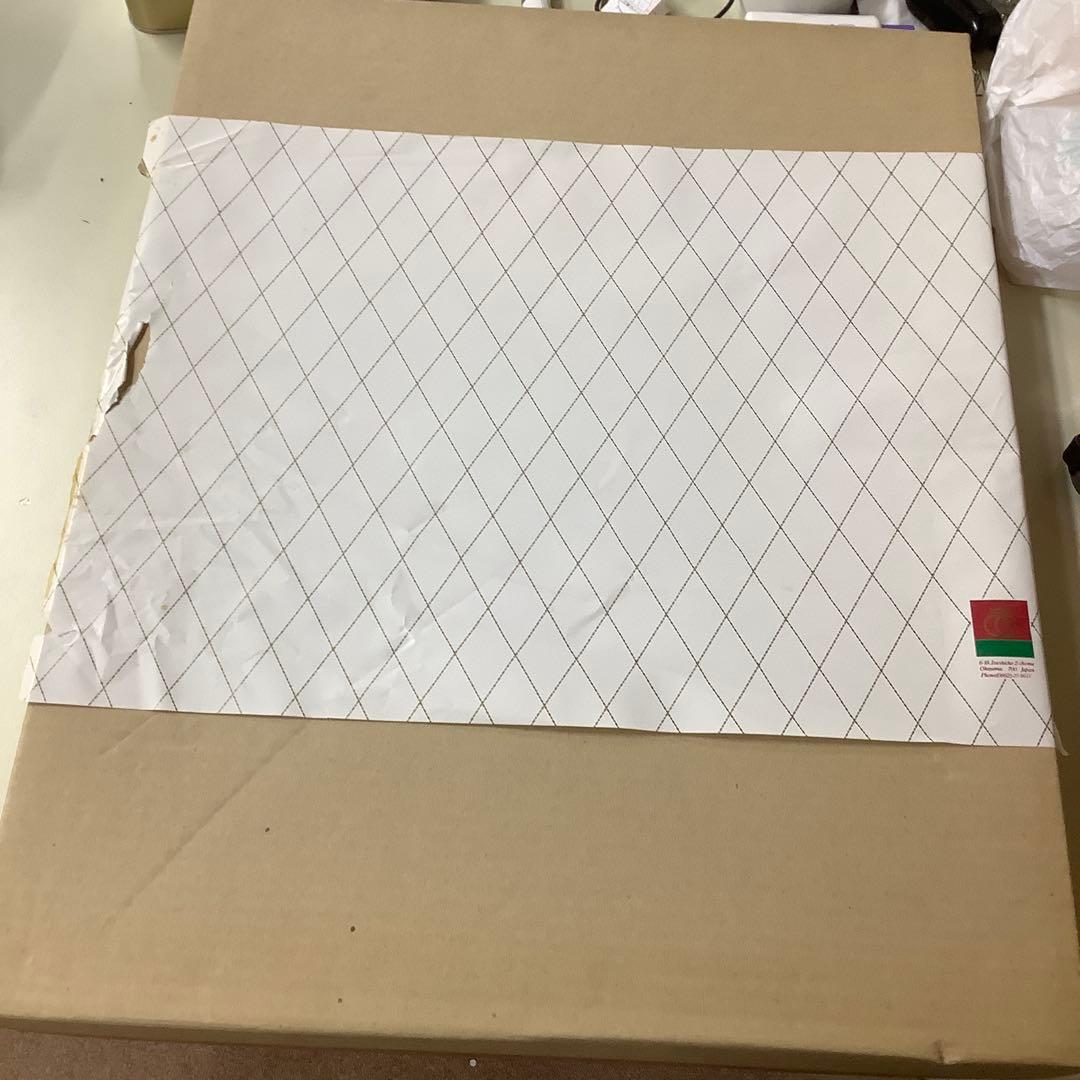 Valerie Daniel ポピー 花の版画 72/80金色フレーム付き｜