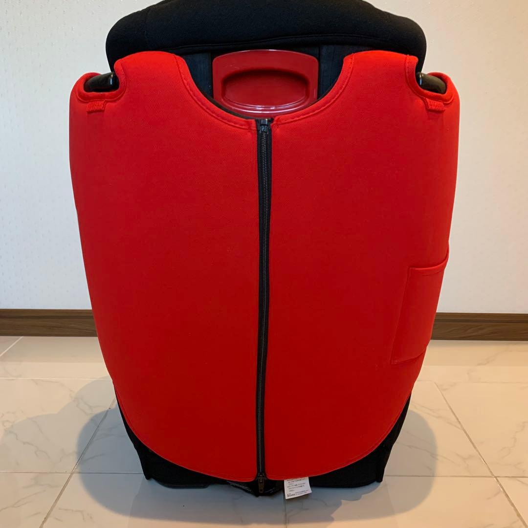 日本育児　チャイルドジュニアシート　ハイバックブースタールージュ⭐︎ まゆ