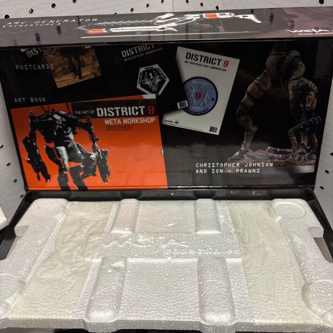 第9地区 District 9 ARC GENERATOR 1/4 フィギュア