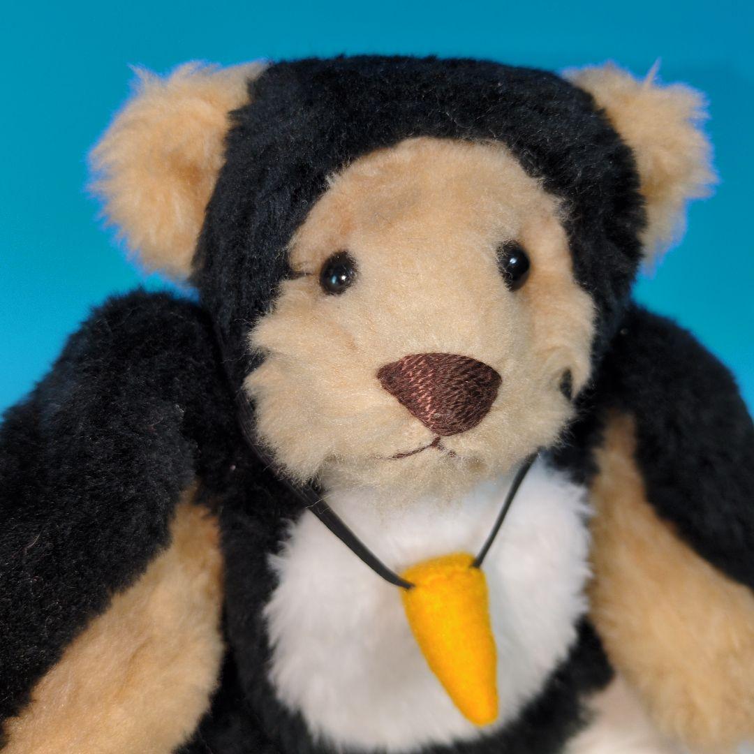 テディベア　ペンギン　PENGUIN　リンダ・シュピーゲル　着ぐるみベア