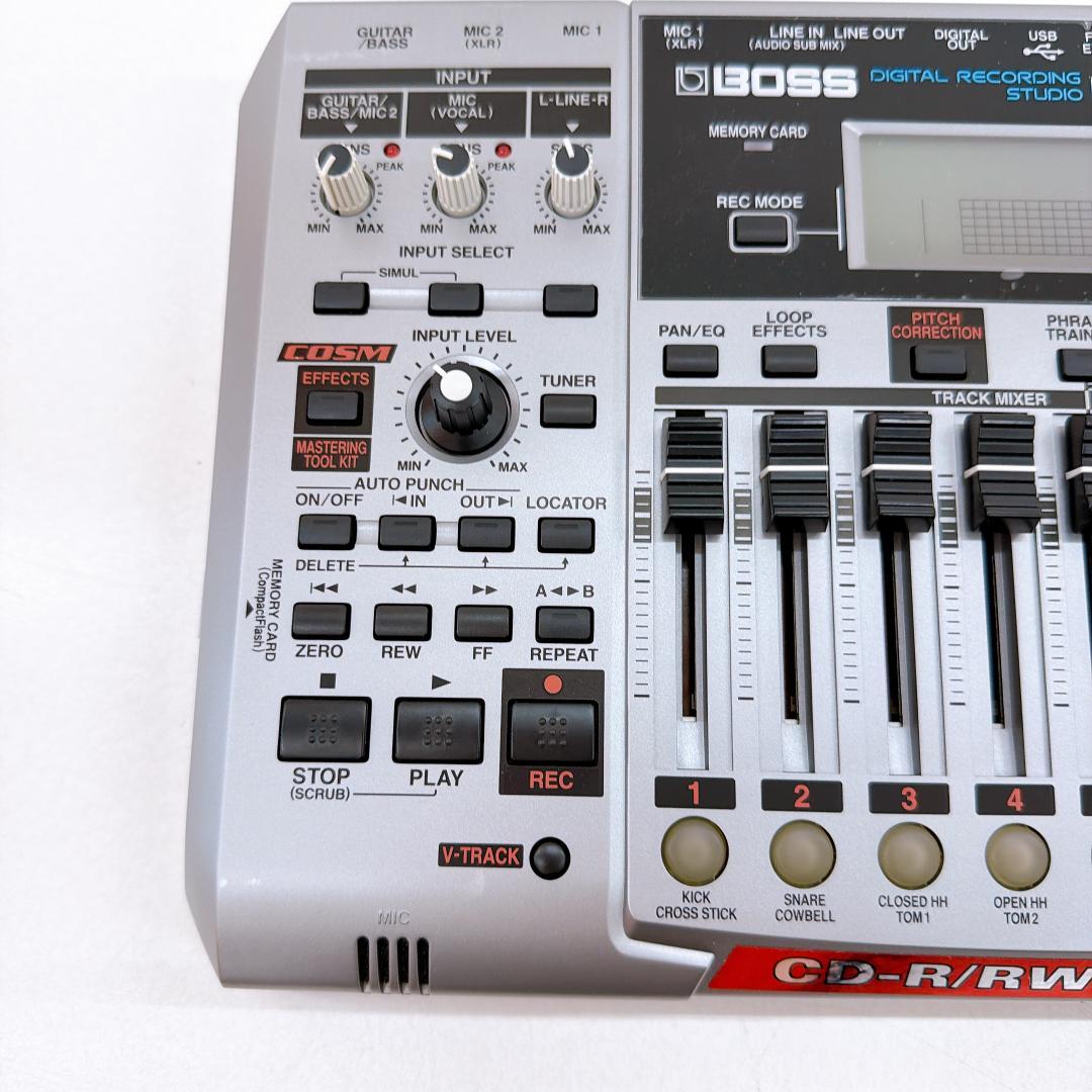 【極美品】BOSS BR-900CD マルチトラックレコーダー 本体
