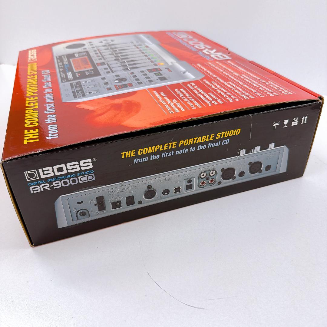 【極美品】BOSS BR-900CD マルチトラックレコーダー 本体