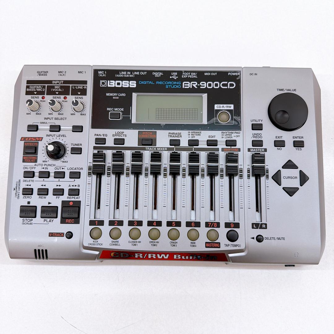 【極美品】BOSS BR-900CD マルチトラックレコーダー 本体
