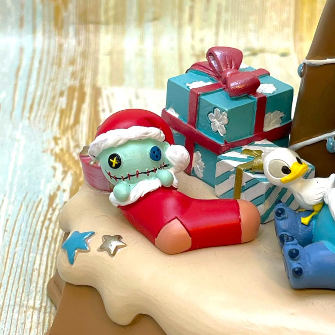 リロ＆スティッチ サンタスティッチ スクランプ フィギュア