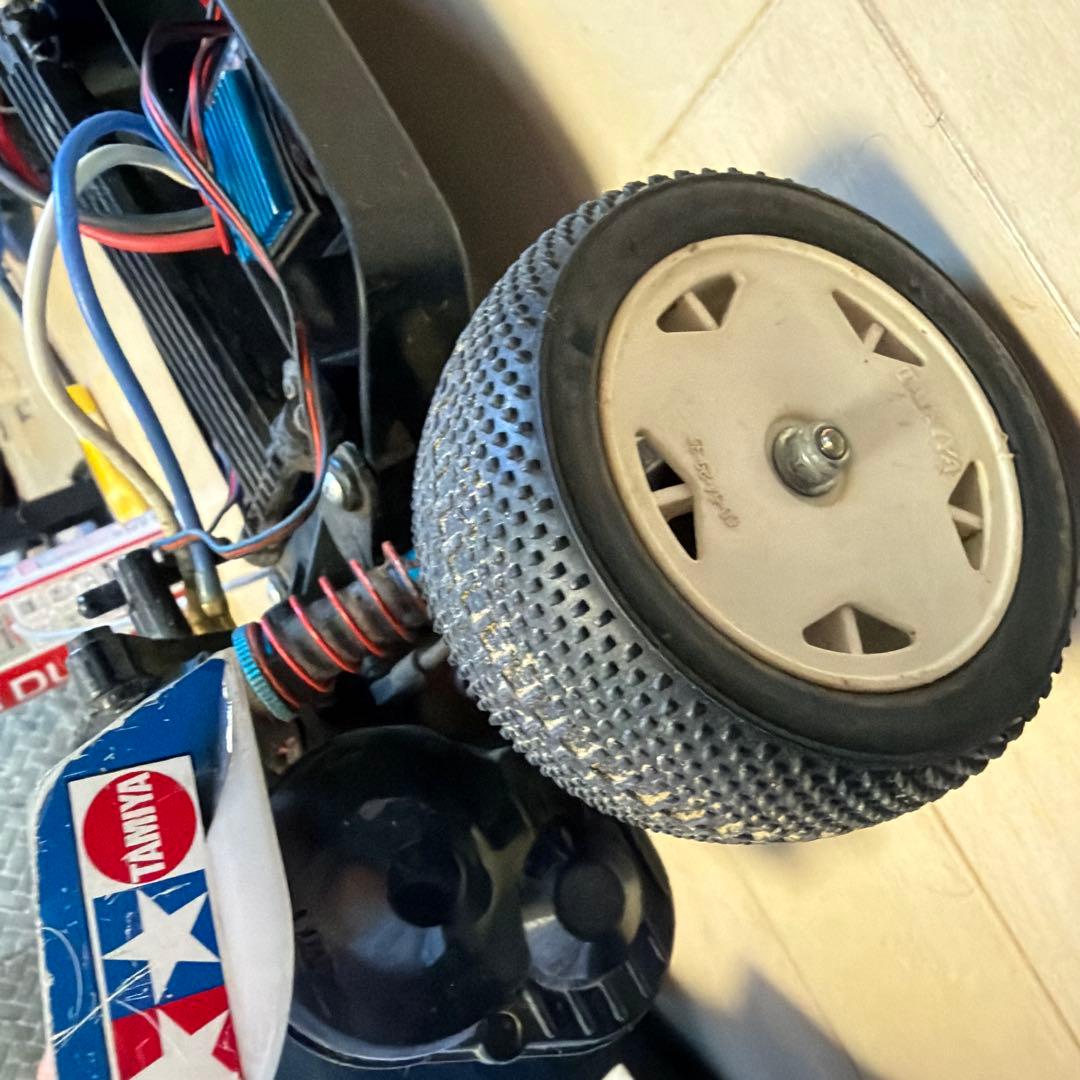 BRZRCカー オフロードラジコンまとめ売りジャンク扱いプロポ3個付き中古現状品