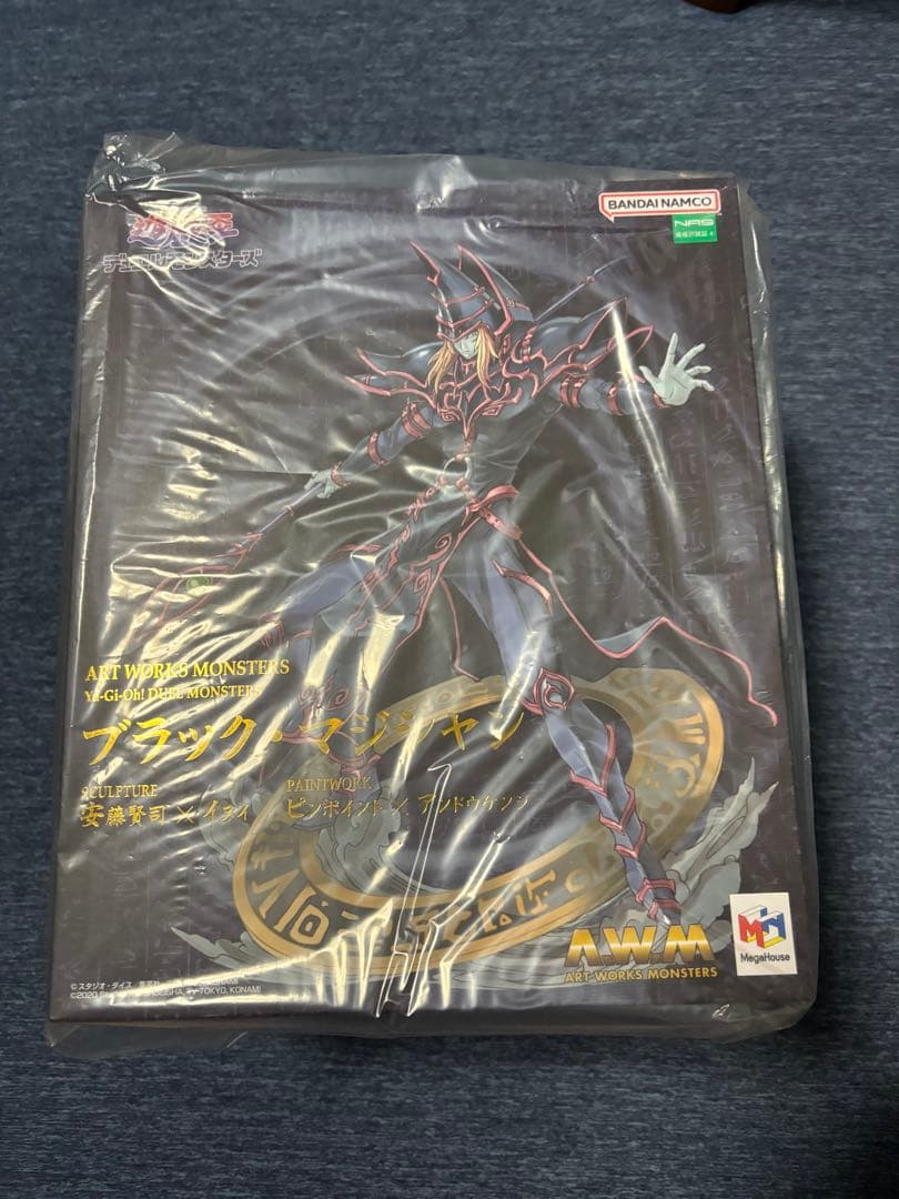 【新品未開封】　ART WORKS MONSTERS 遊戯王　ブラックマジシャン