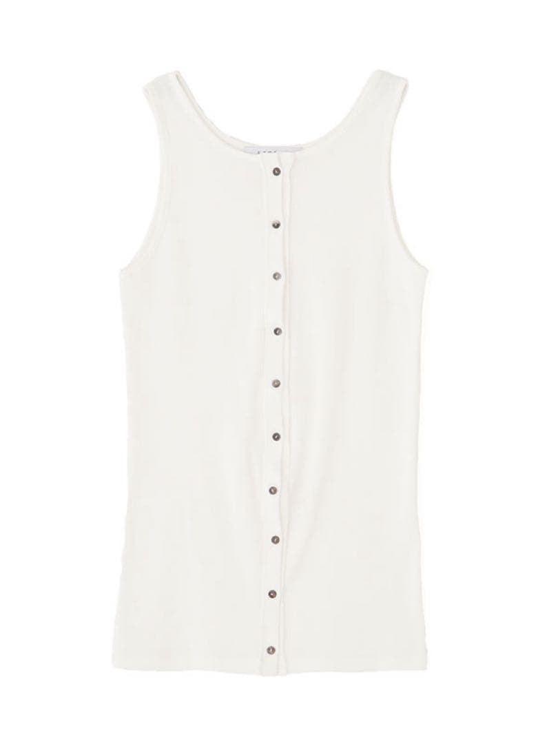 ETRE TOKYO 新作 完売 フロントオープンタンクトップ レイヤード 新品