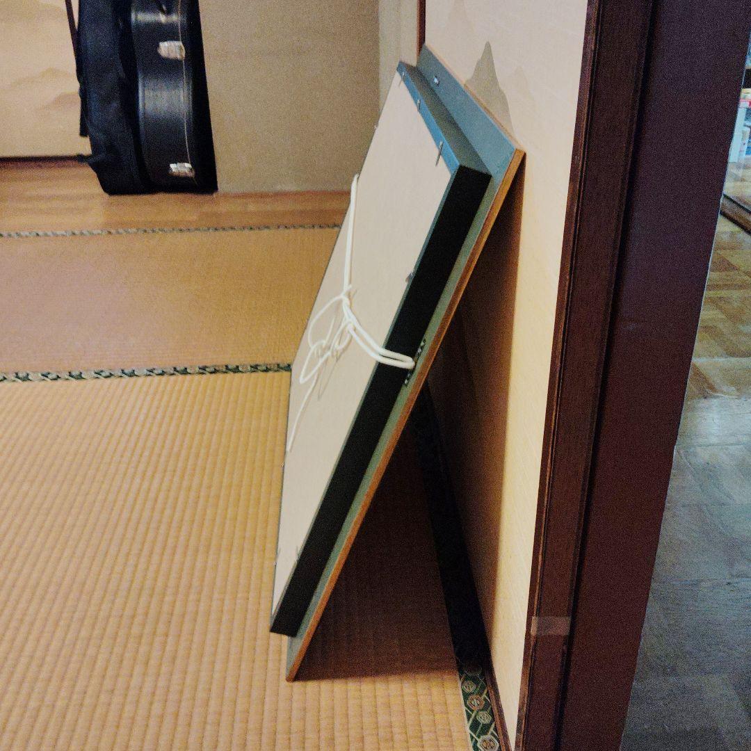 初夏、夕方のドイツ、ローテンブルク、F10号のアクリル画、佐原聖春