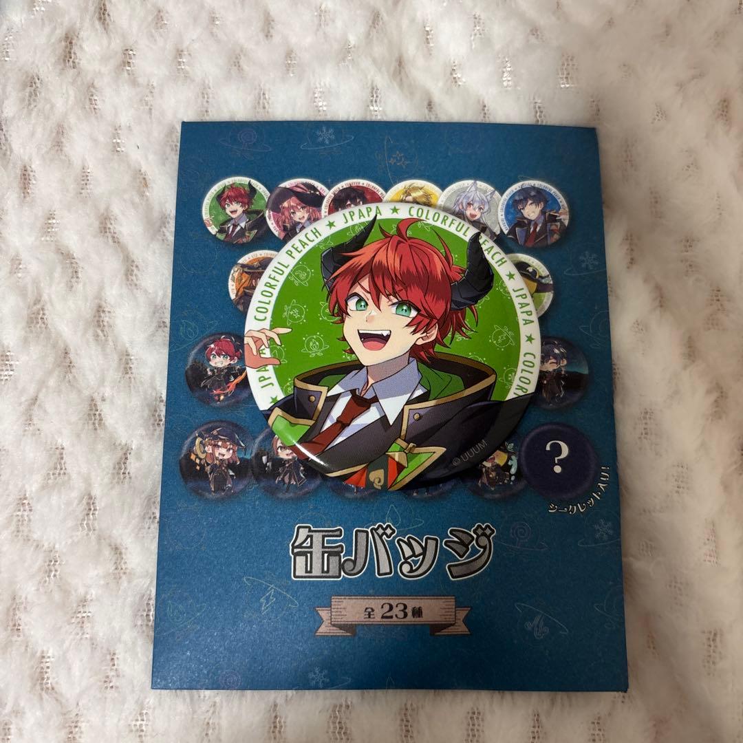 カラピチ 魔法学園 じゃぱぱ 缶バッチ - メルカリ