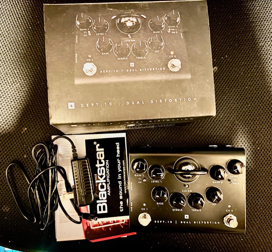 BLACKSTAR DEPT.10 Dual Distortion 真空管 61Njph1tuAL._AC_UF350,