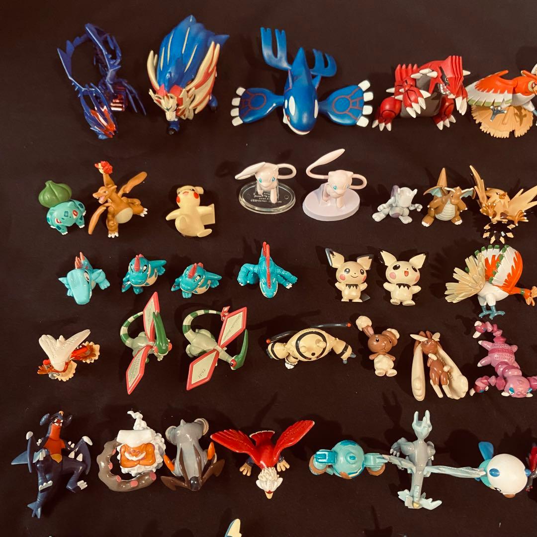 ⚫︎【まとめ売り】ポケモン モンコレ＋モンコレプラス 107個