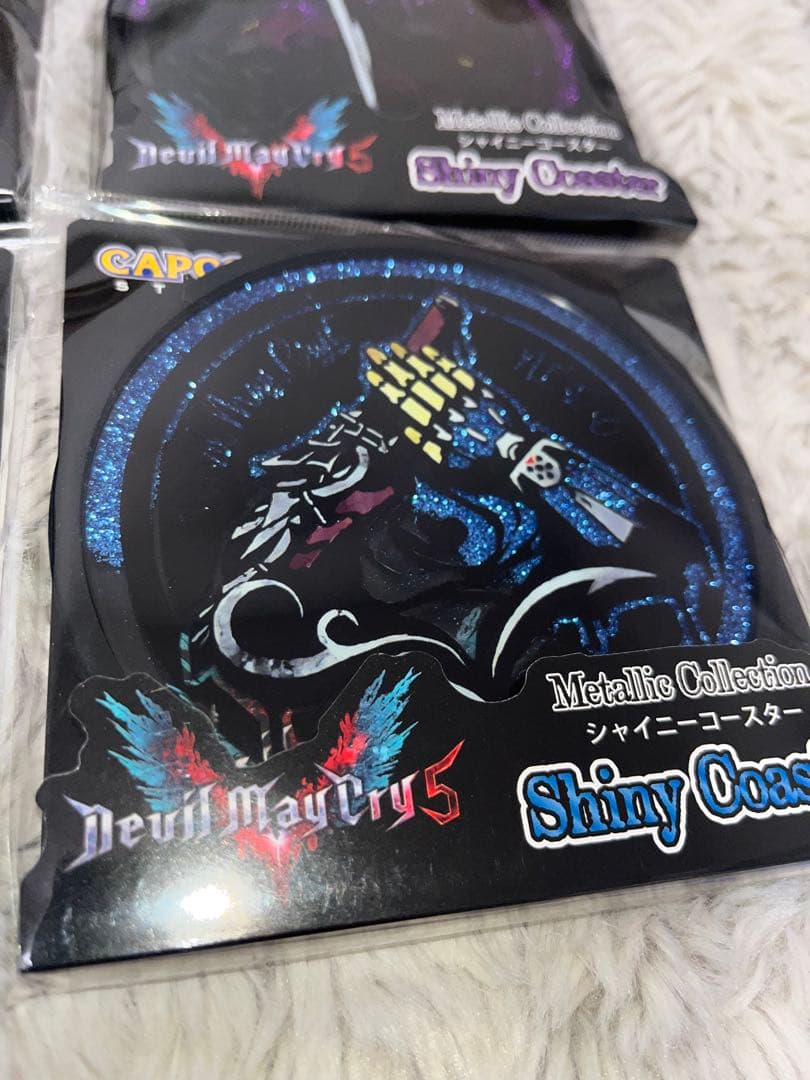 Devil May Cry 5 シャイニーコースター4セット - メルカリ