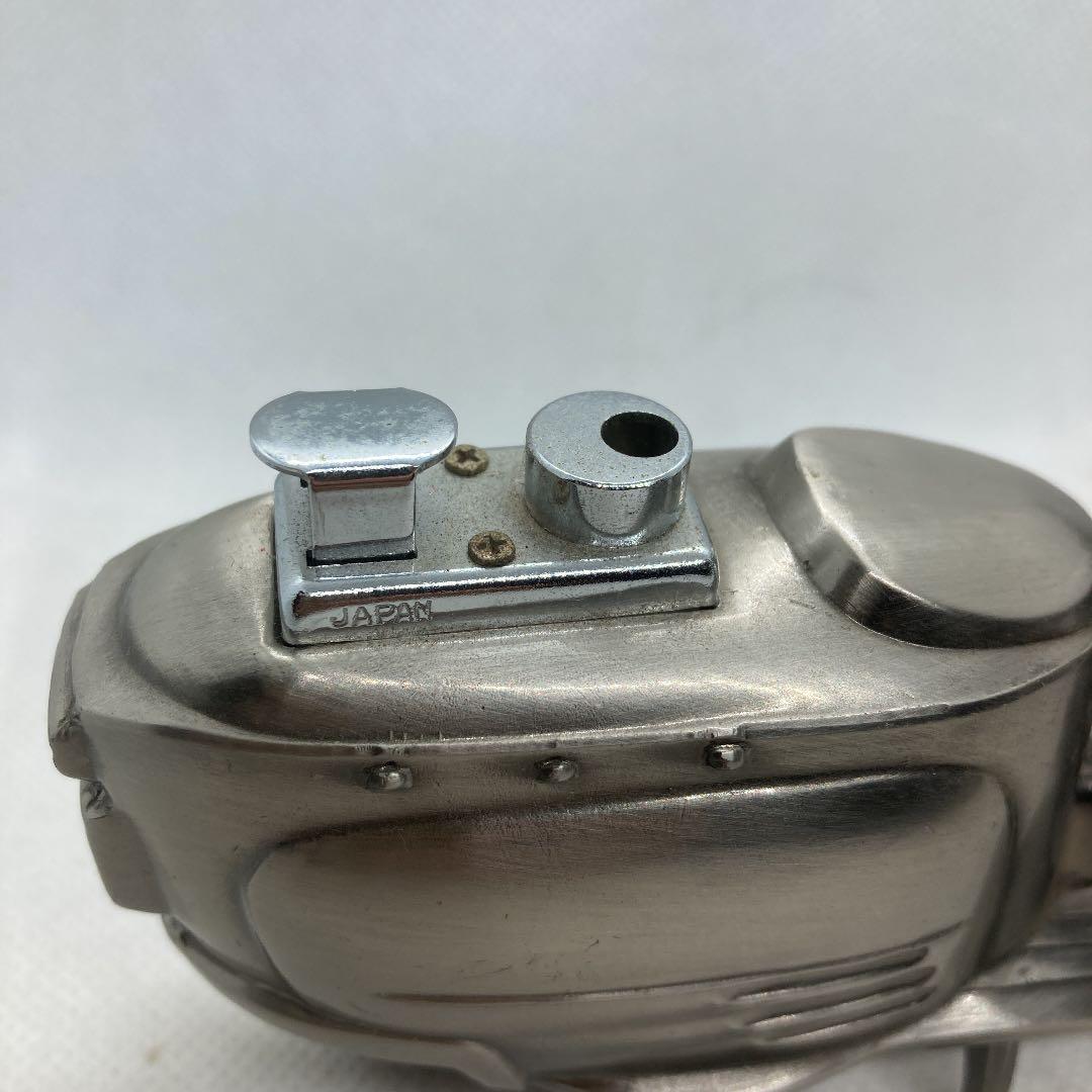 ラビット スクーター 卓上ライター 昭和レトロ バイク 鉄スクーターの