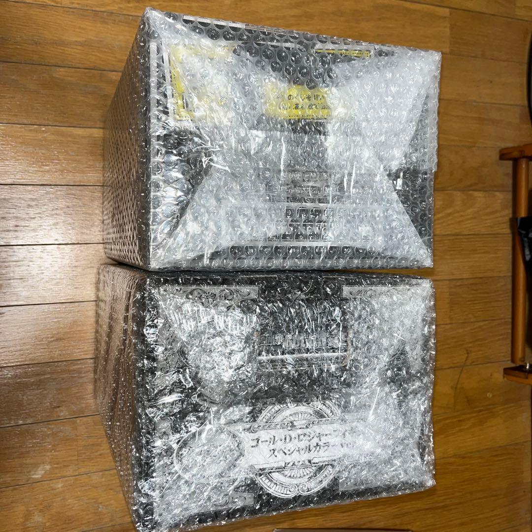 一番くじ ワンピース エドワードニューゲート ゴールDロジャー ダブルチャンス