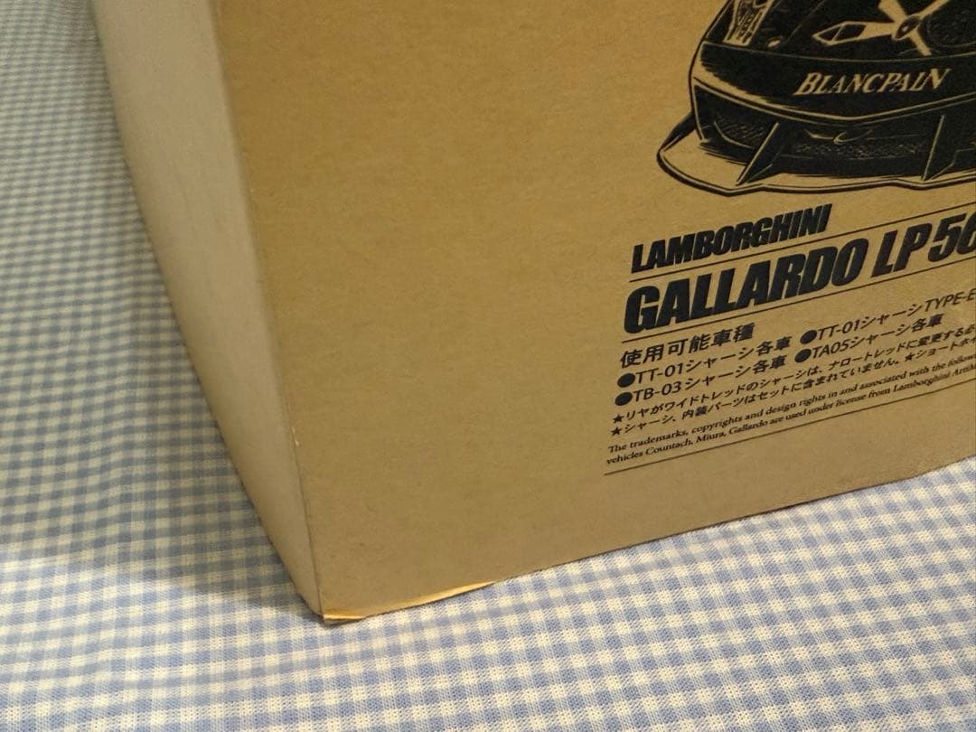 タミヤ★ランボルギーニガヤルド LP 560-4 スーパートロフェオスペアボディ