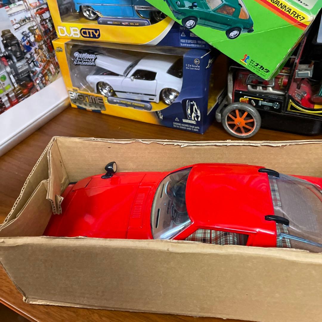 MAZDA SAVANNA RX-7 ブリキ新品保管品