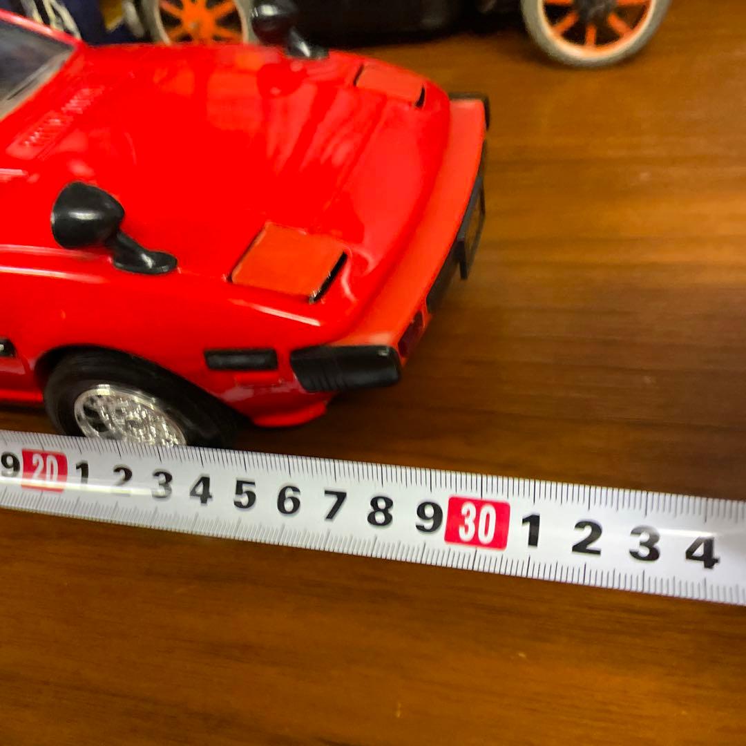 MAZDA SAVANNA RX-7 ブリキ新品保管品