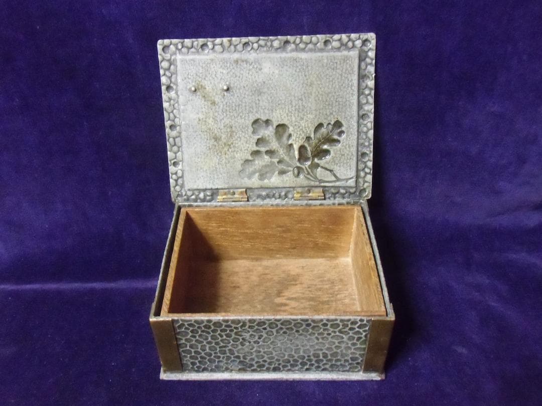 Ｗ帝政ドイツ軍/プロイセン王国＊鉄＆真鍮製＊シガレットケース（実物）