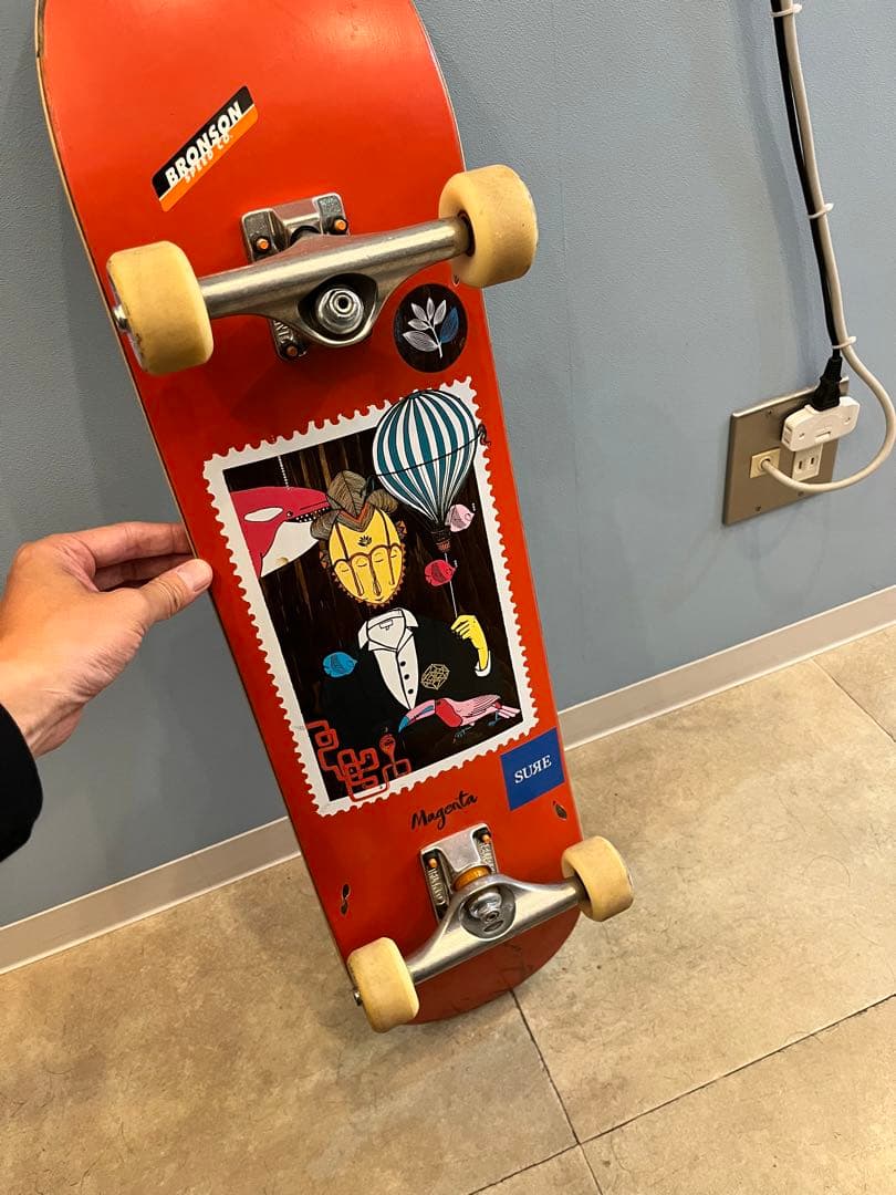 スケボー最強コンプリート、早い物勝ち！