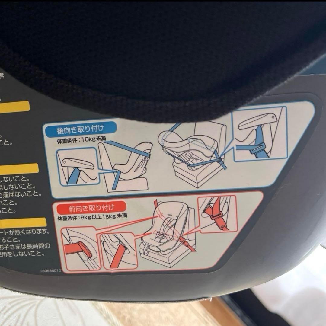 コンビ ミニマグランデ チャイルドシート コッコロS エッグショック コンパクト