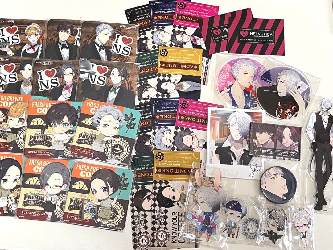 hololiveEN 3rd Concert All for One 缶バッジ